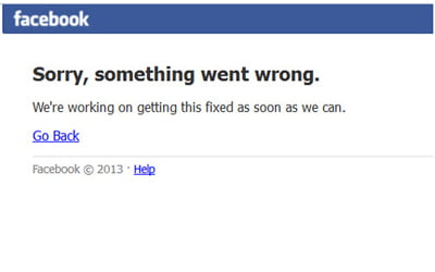 Facebook servers go offline worldwide, Is our personal information secure now?