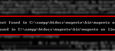 Solved: PHP Fatal Error: Class ‘CLI’ was not found in ‘bin\Magento’ on line 31